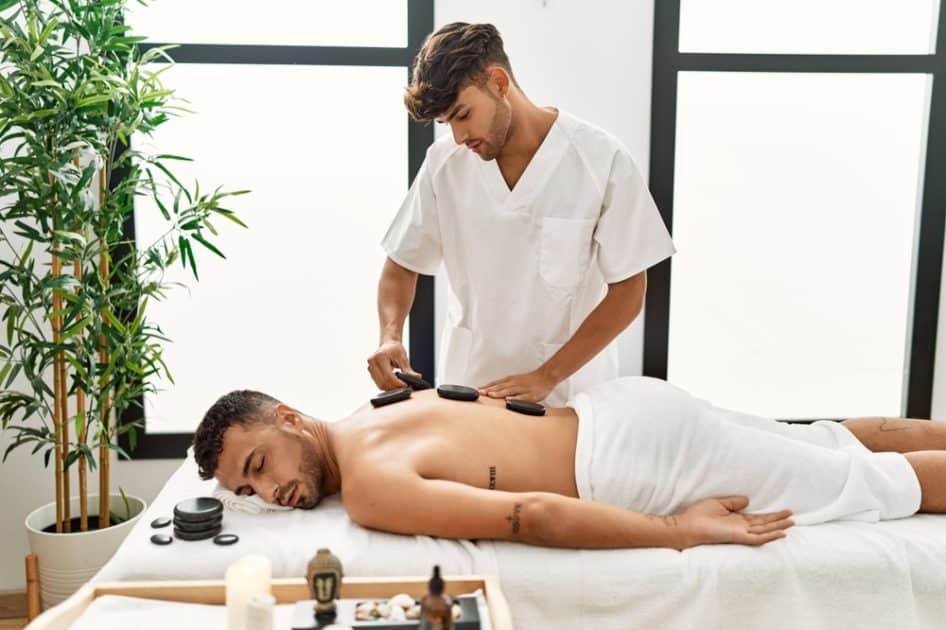 Gay Massage Guide with Hot stone massage