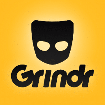 image of grindr logo