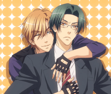 gay anime series romance school