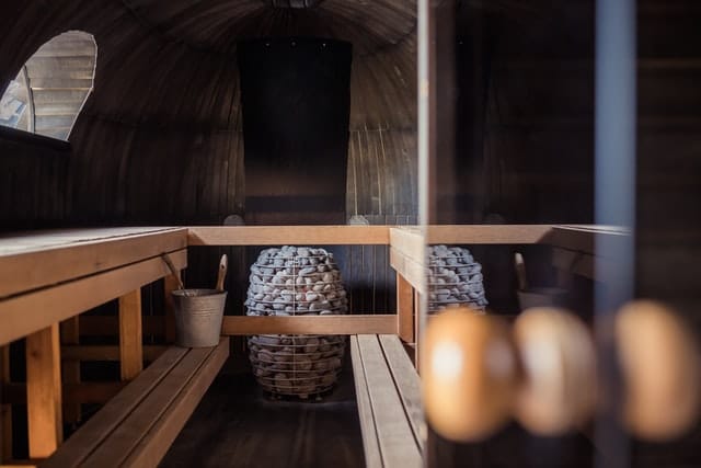 image of a sauna