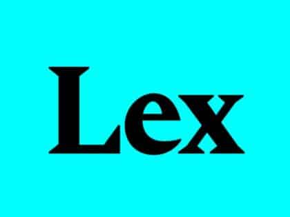 1. Lex