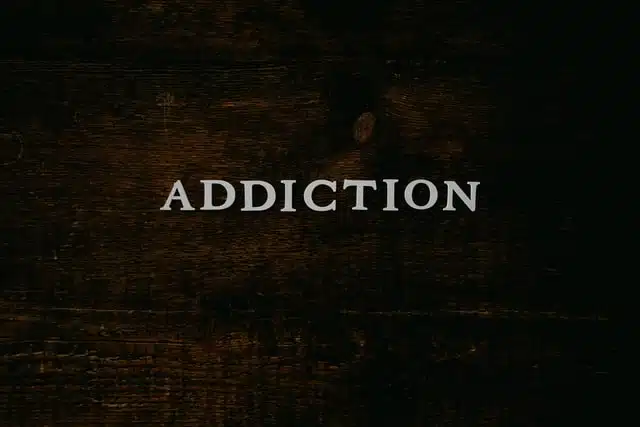 married to an addict