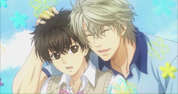 image of Super Lovers anime