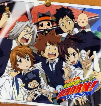 List of Katekyo Hitman Reborn! chapters and volumes  Hitman reborn, Reborn  katekyo hitman, Reborn manga