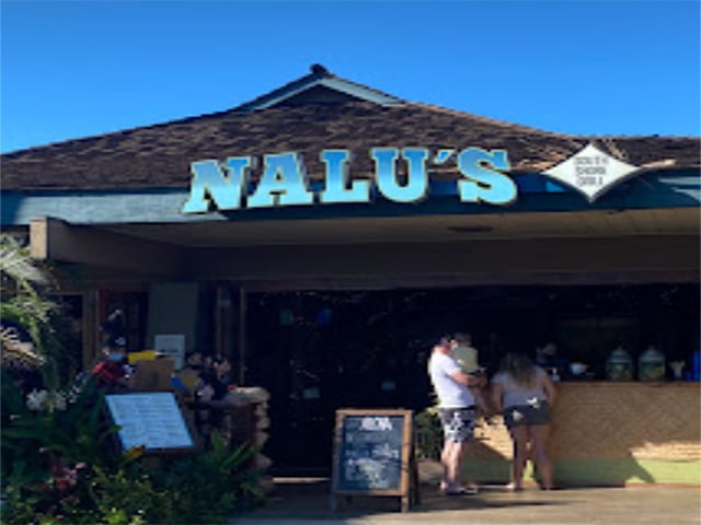 Nalus South Shore Grill Gay Maui Guide