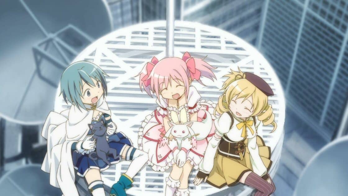 31. Puella Magi Madoka Magica (2011)