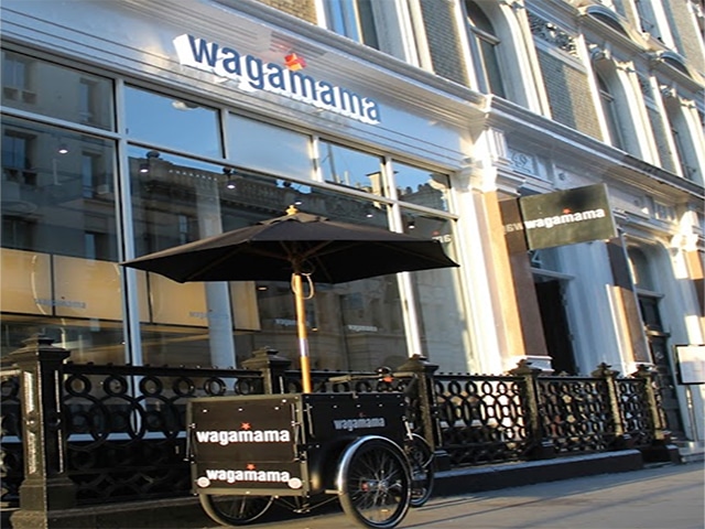 Wagamama Soho, Gay London Guide