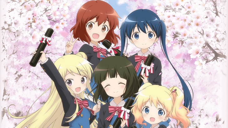 27. Kiniro Mosaic (2013)