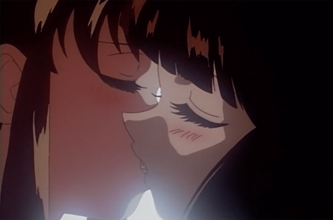 By tv kiss anime top / anime lesbian love