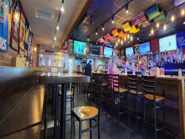 the bar at woofs Gay Atlanta Guide