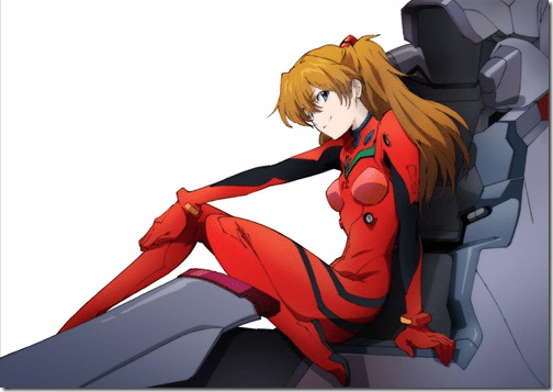 43. Asuka Langley Sohrya