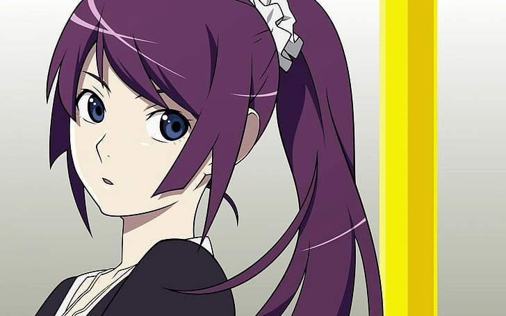 25. Hitagi Senjougahara