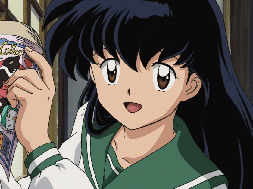 1.Kagome Higurashi