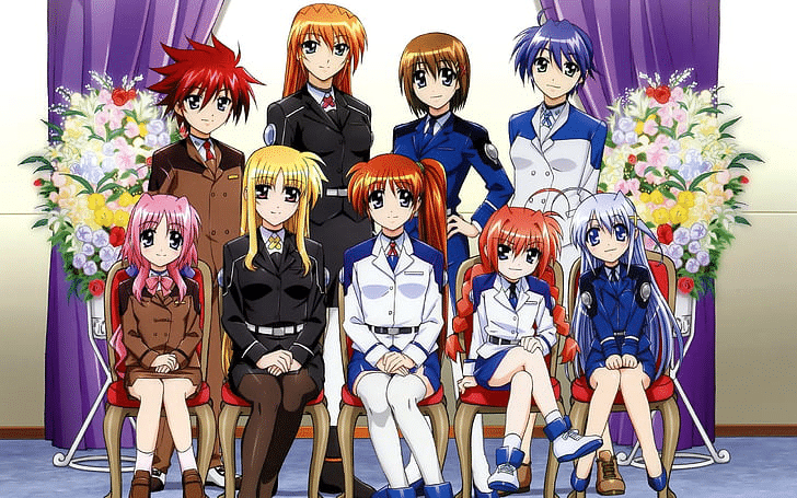 Magical Girl Lyrical Nanoha A's (TV Series 2005) - IMDb