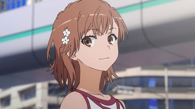 16. Misaka Mikoto 