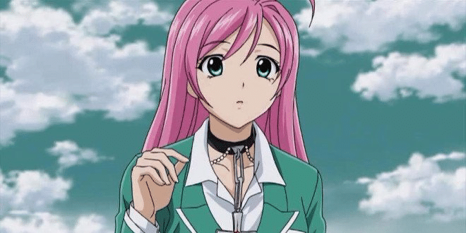 RosarioVampire CAPU2 Character Song 1 Moka Akashiya CVNana Mizuki   Solaris Japan