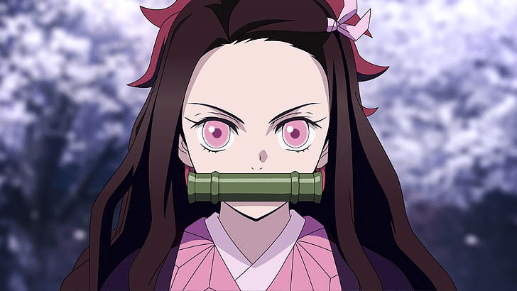 4. Nezuko Kamado