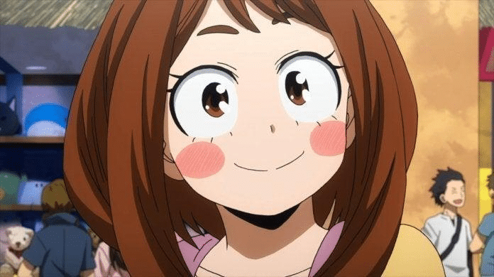 14. Ochaco Uraraka