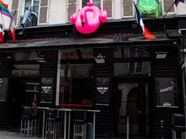 Raidd Bar Gay Paris Guide