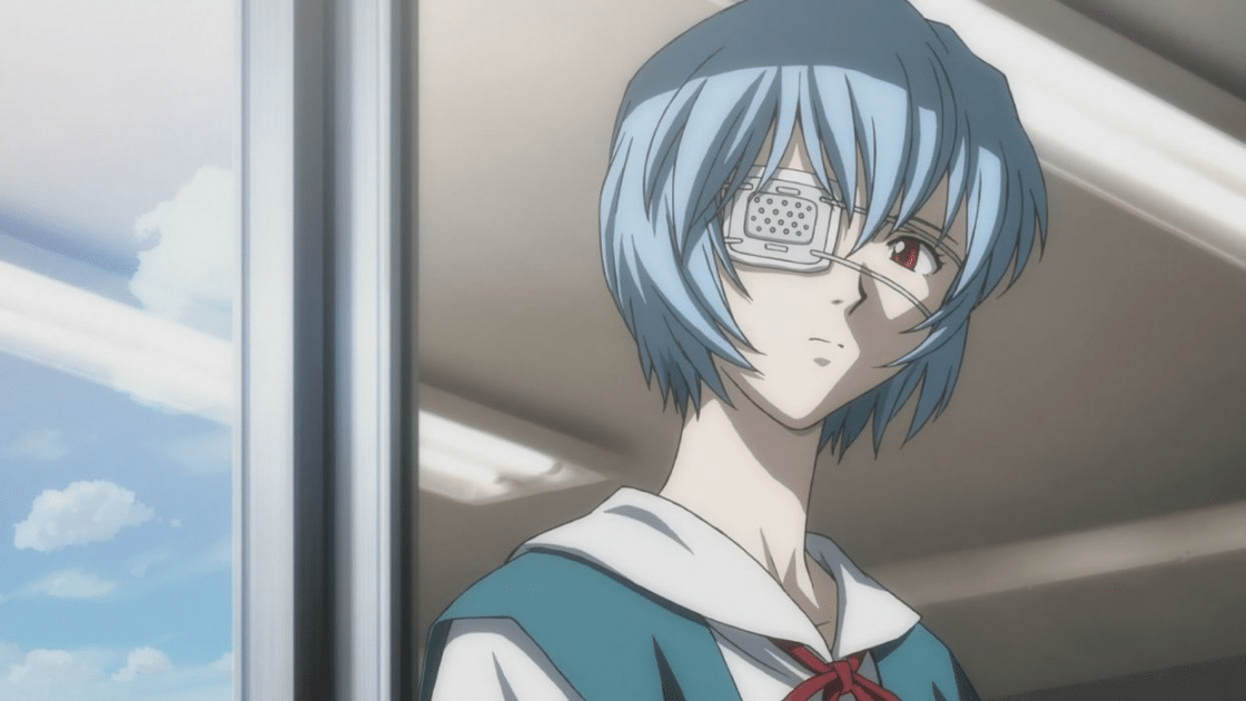 35. Rei Ayanami