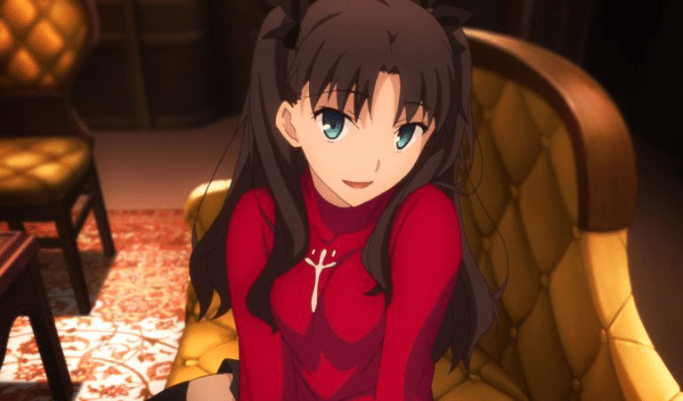 18. Rin Tohsaka 