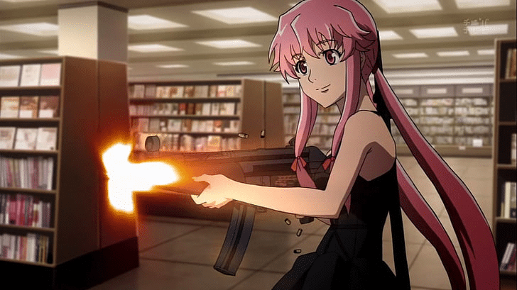 39. Yuno Gasai