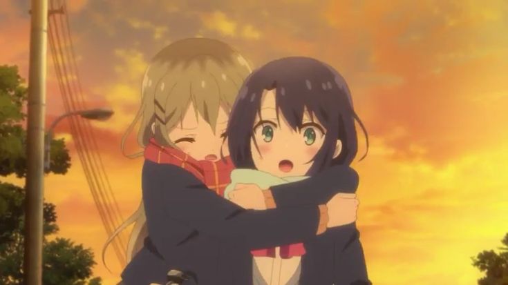 Adachi and Shimamura, and What Makes a Great Yuri Anime?