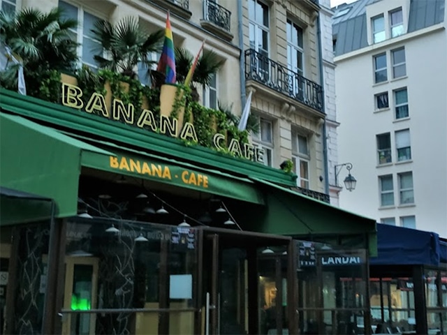 Banana Café Gay Paris Guide