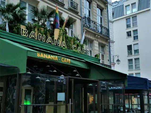 Banana Café Gay Paris Guide