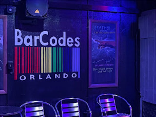 Barcodes Gay Orlando Guide