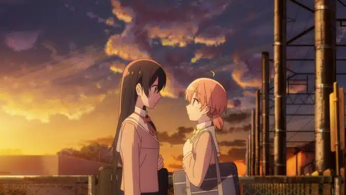 Bloom into you best lesbian anime