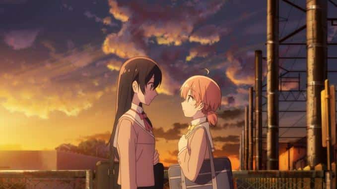 Best 50 Lesbian Anime of All Time