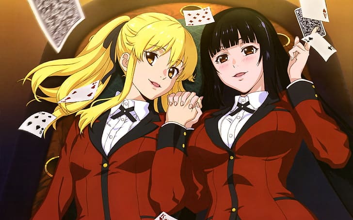 9. Kakegurui (2017)