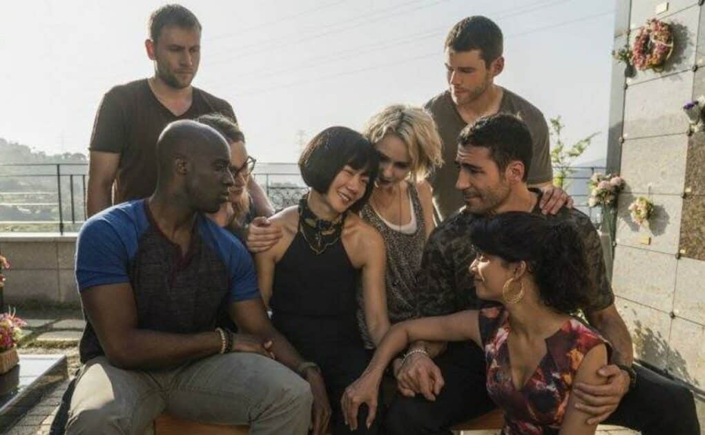 2. Sense 8 (2015-2018)