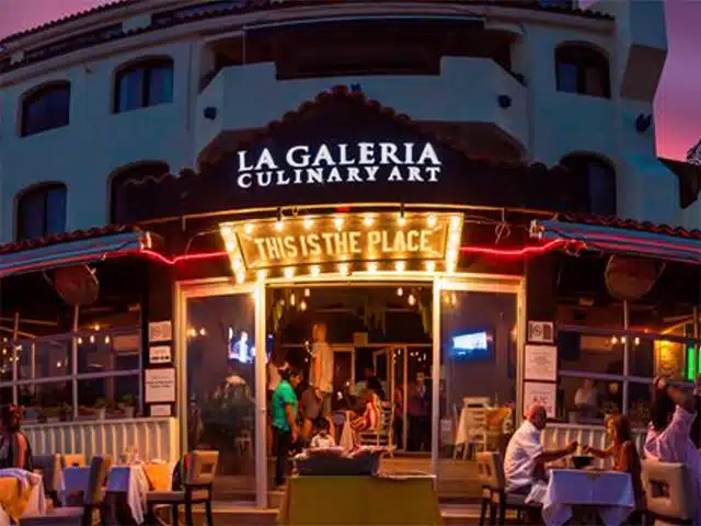 La Galería Restaurant Gay Cabo San Lucas Guide