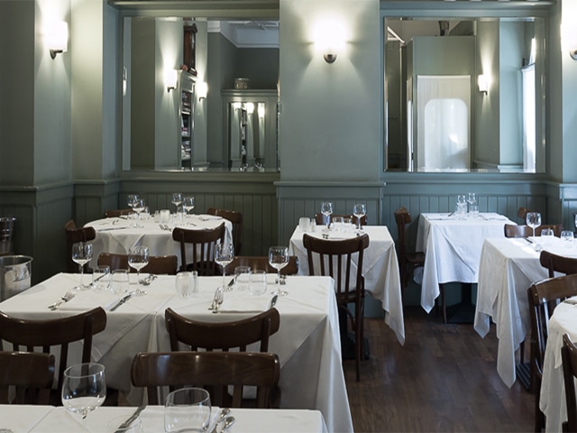 fine italian dining at Trattoria Montina