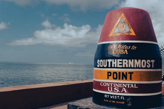gay key west bollard