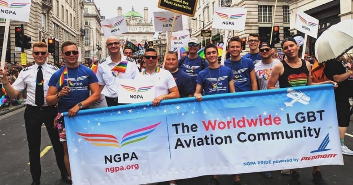 Airline Statistics, LGBT Community and the Aviation Industry