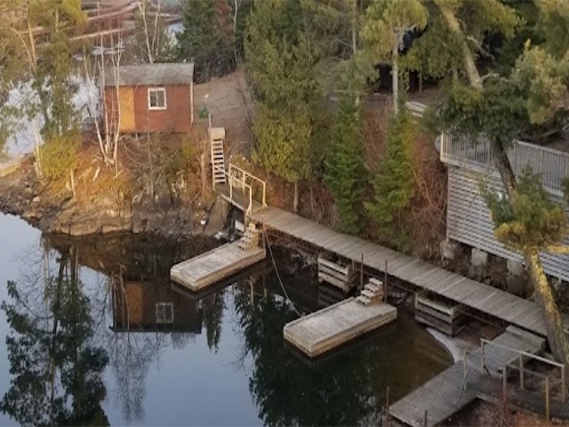 looking over Big John’s Bar and Grill