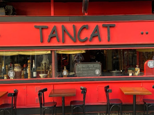 a very interesting front to Tancat