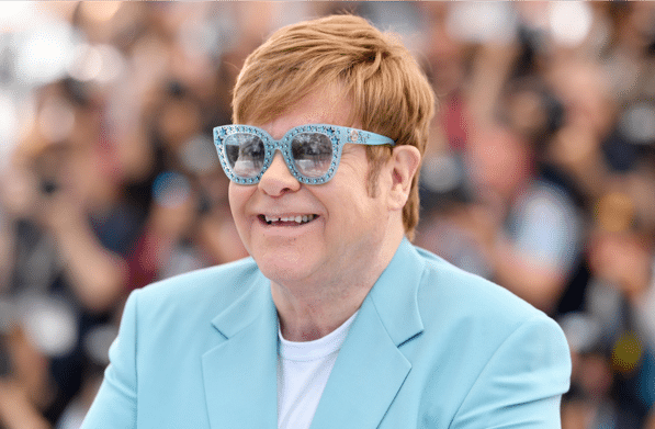 the incredible Sir Elton John
