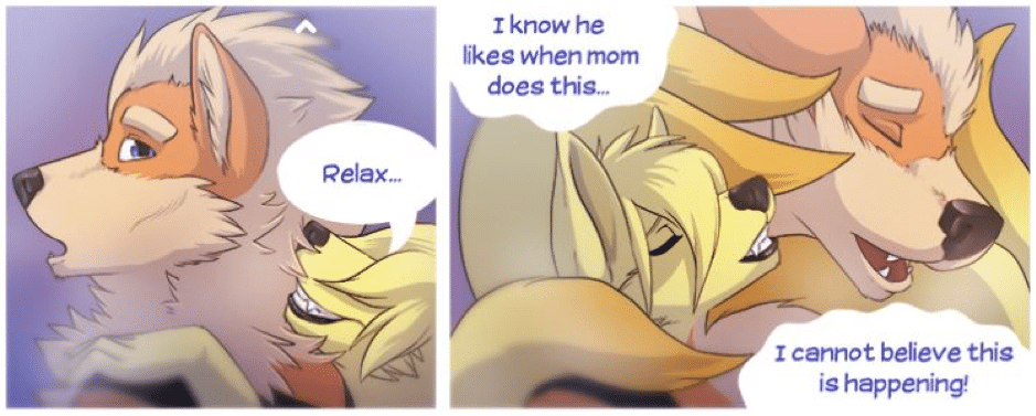 gay furry comics