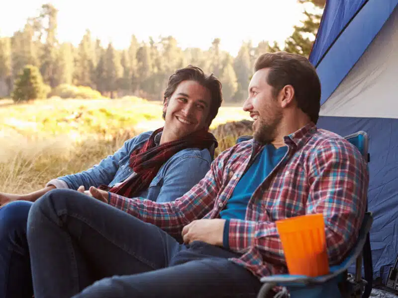 gay camping in USA
