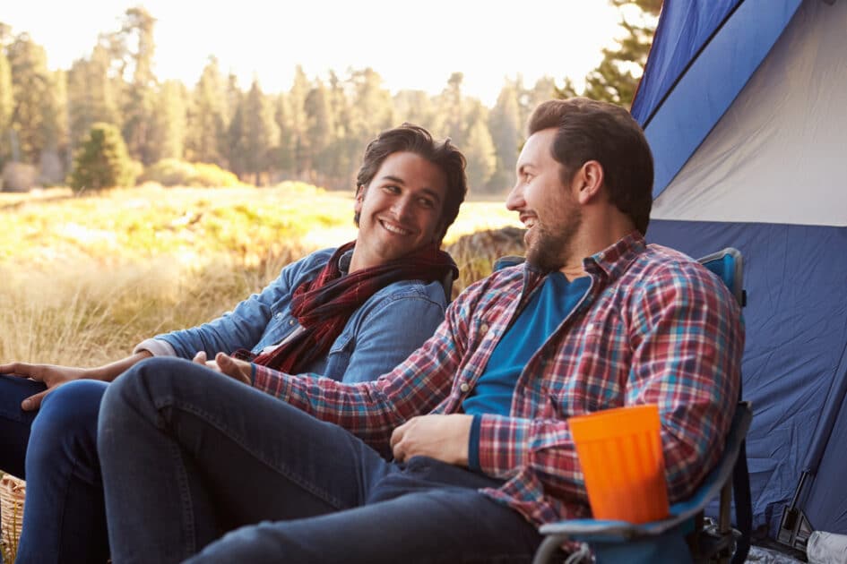 gay camping in the USA