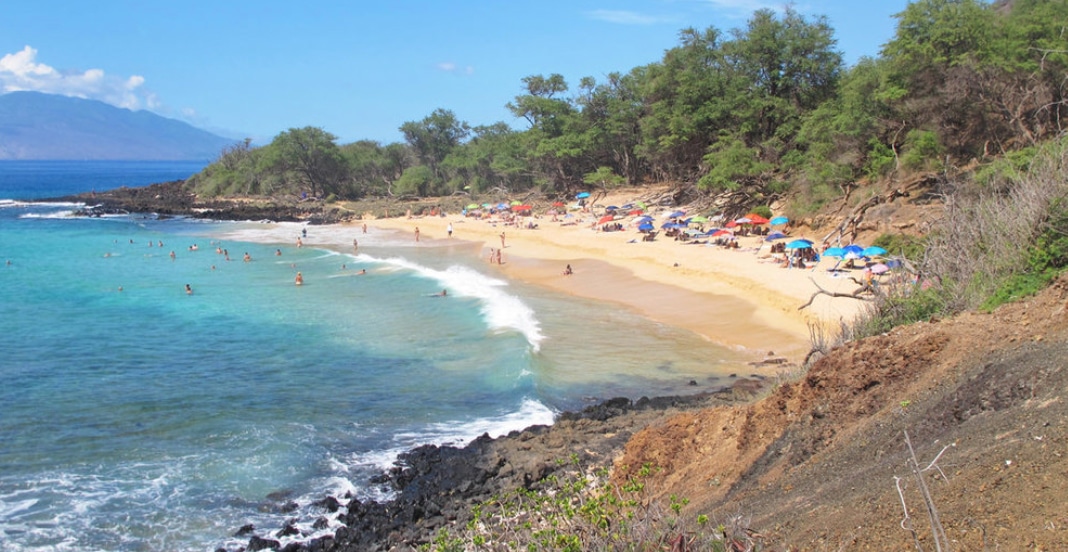 Little Beach, Maui, Hawaii