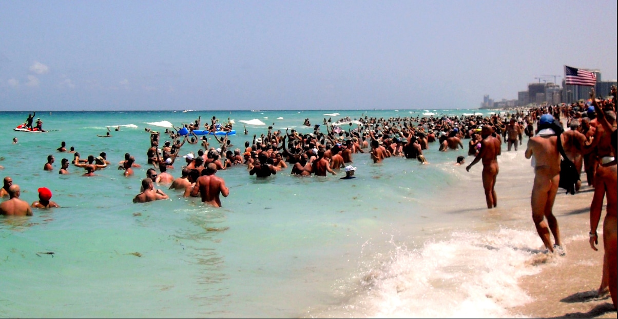 Halouver Beach, Miami, Florida