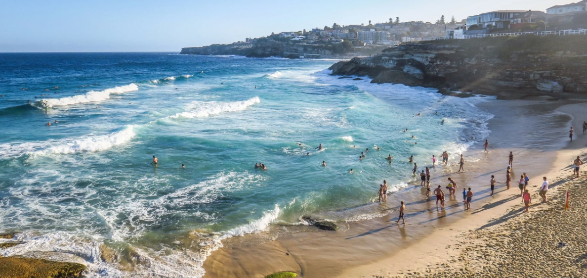 Tamarama Beach, Sydney, Australia