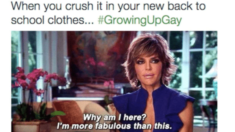 23. #GrowingUpGay