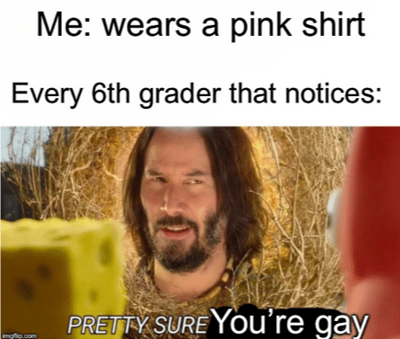 pink is a lovely colour