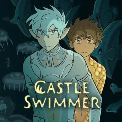 Castle Swimmer by Wendy Lian Martin